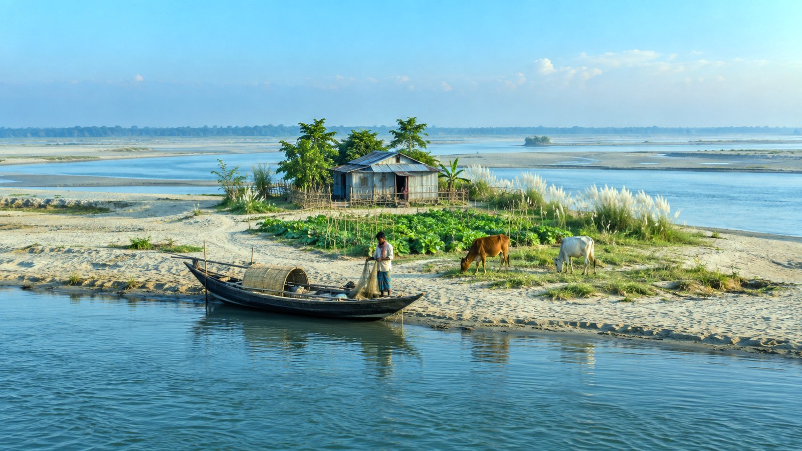 বাংলাদেশের চরাঞ্চল