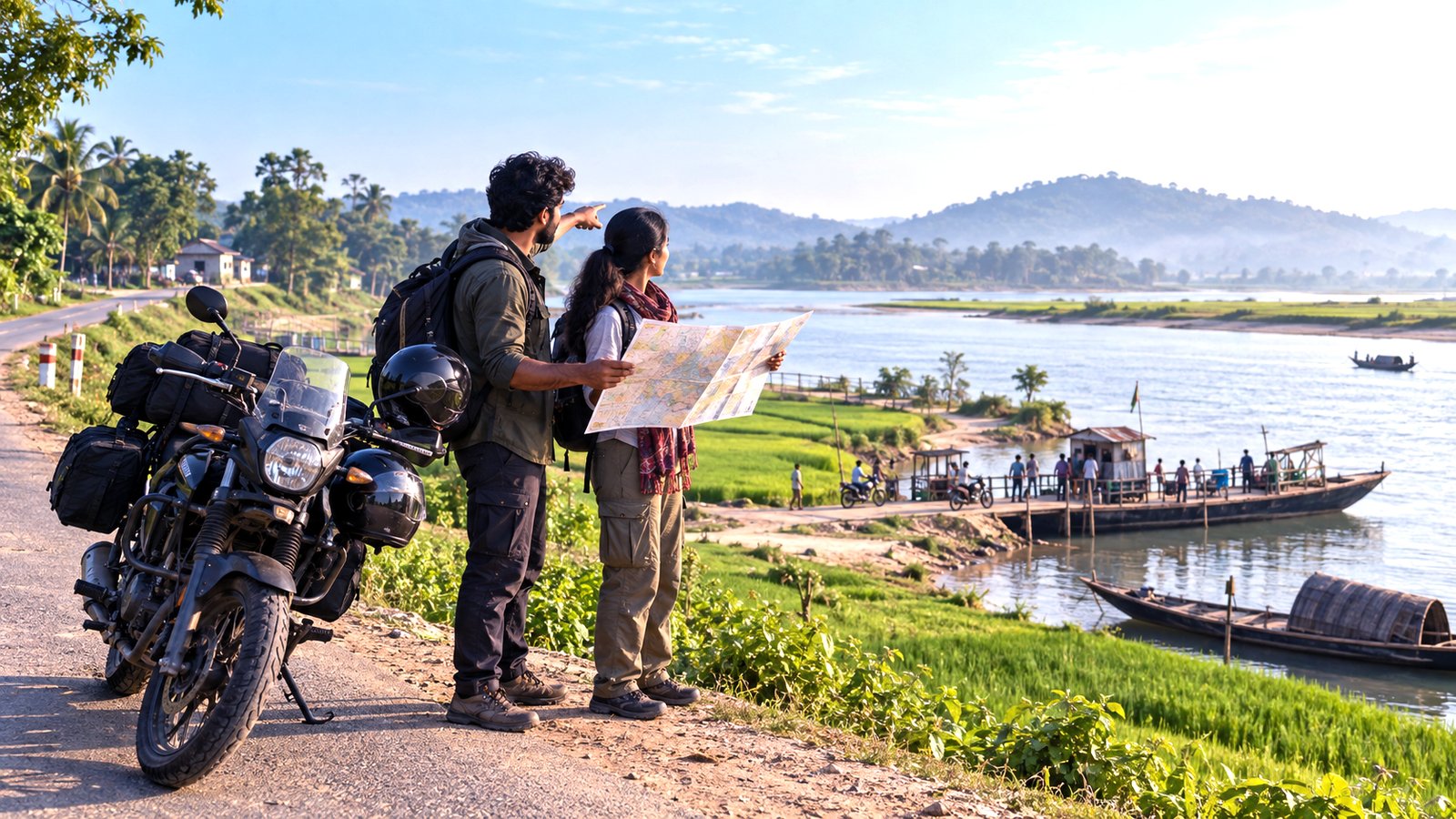 বাংলাদেশ ভ্রমণ
