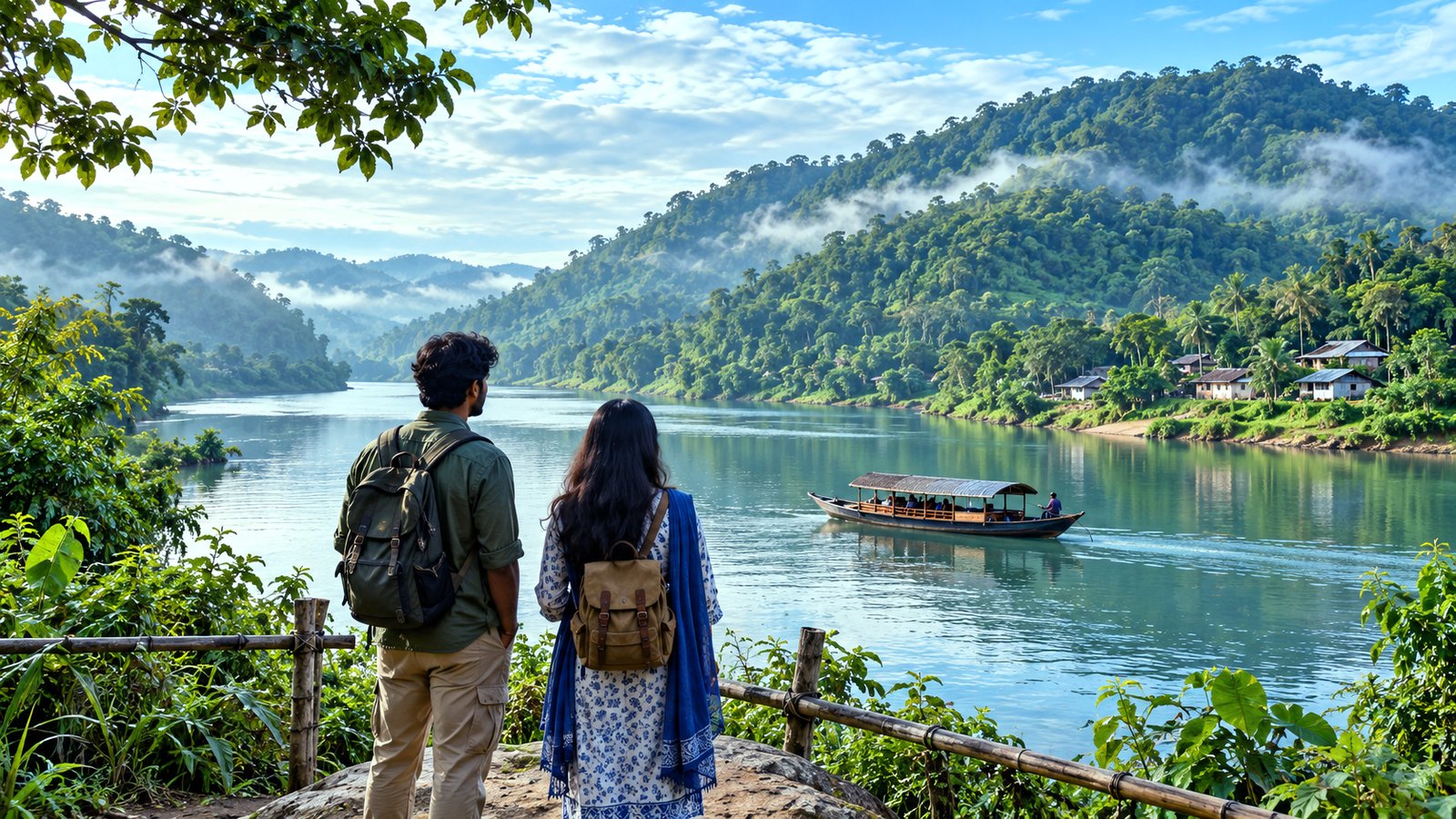 বাংলাদেশ ভ্রমণ