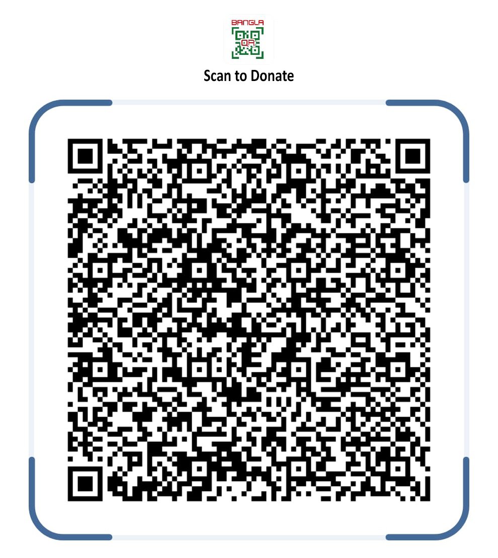 Zero Travel donation QR code