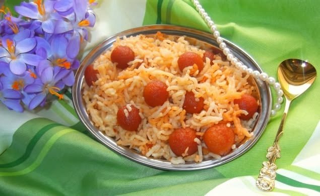 ছানার পোলাও