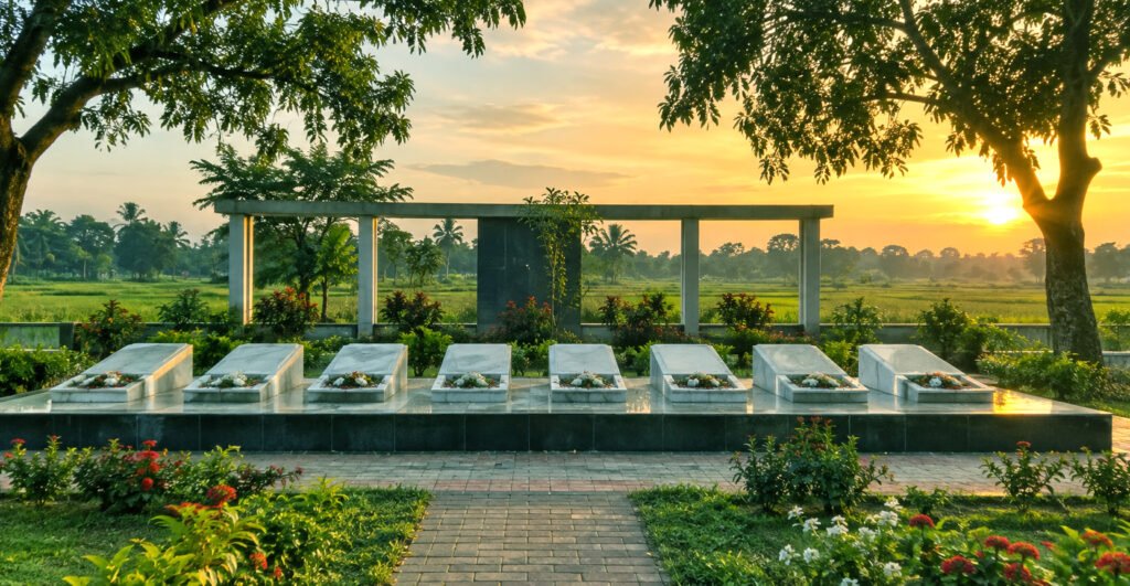 চুয়াডাঙ্গার জগন্নাথপুরের আট কবর মুক্তিযুদ্ধ স্মৃতিসৌধ