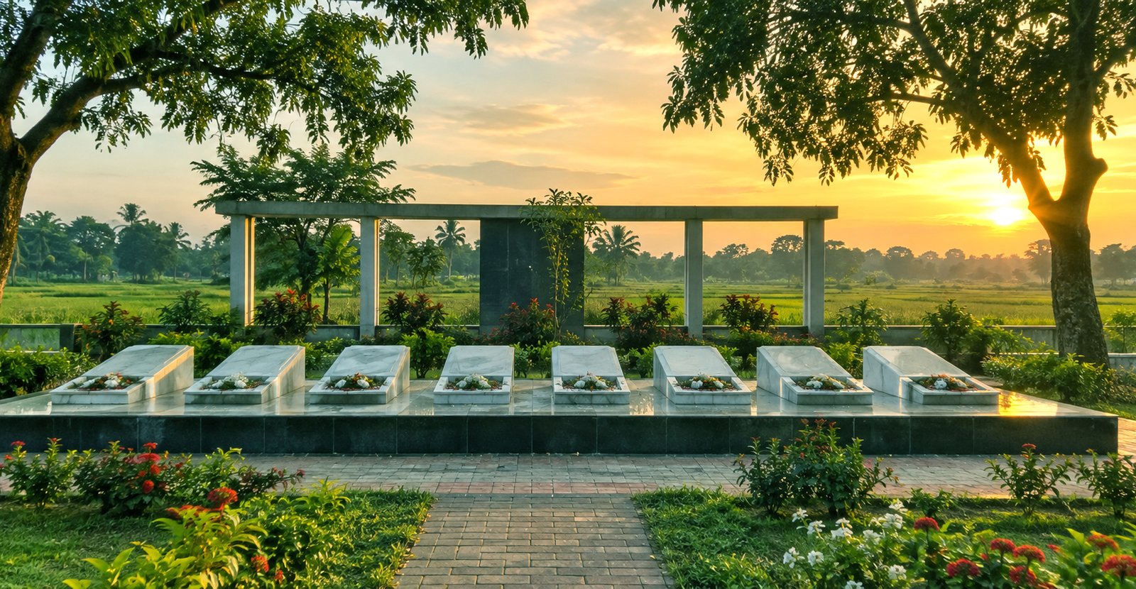 চুয়াডাঙ্গার জগন্নাথপুরের আট কবর মুক্তিযুদ্ধ স্মৃতিসৌধ