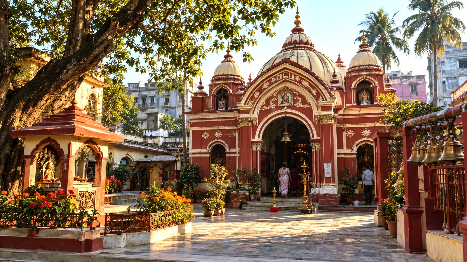 দয়াময়ী মন্দির জামালপুর