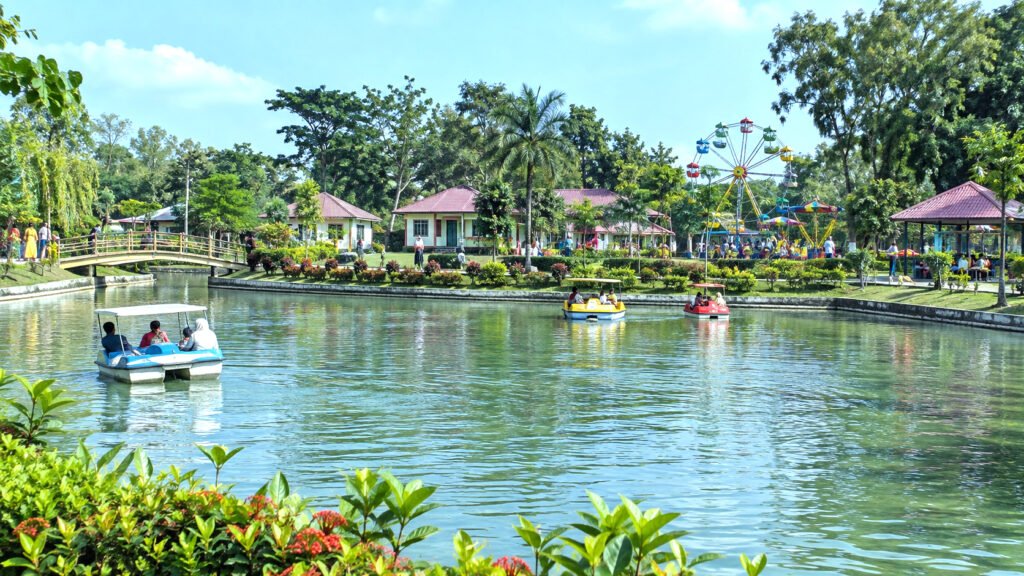 লুইস ভিলেজ রিসোর্ট অ্যান্ড পার্ক জামালপুর
