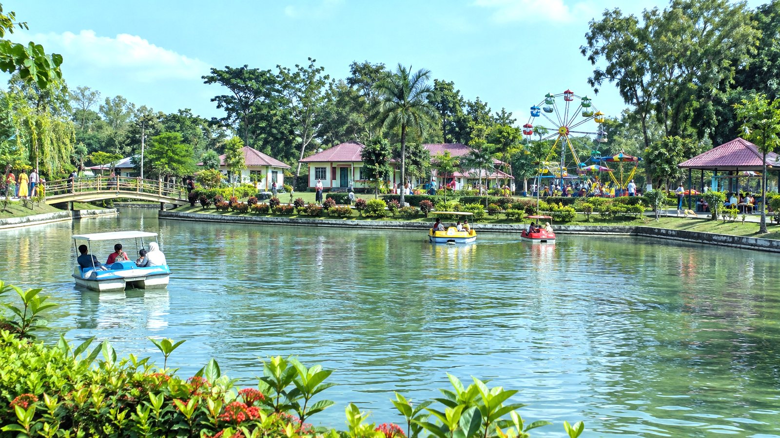 লুইস ভিলেজ রিসোর্ট অ্যান্ড পার্ক জামালপুর