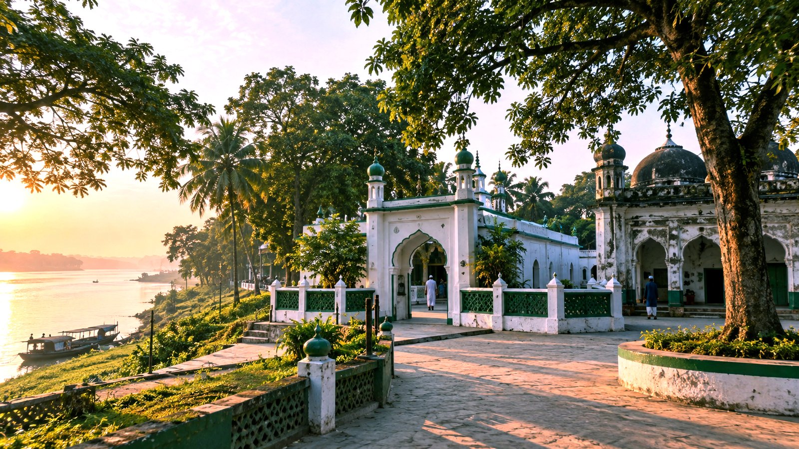 পুরাতন ব্রহ্মপুত্রের তীরে হযরত শাহ জামালের মাজারের ইতিহাস, জামালপুর নামের উৎপত্তি, দর্শনীয় বিষয় ও যাতায়াতের তথ্য জানুন।