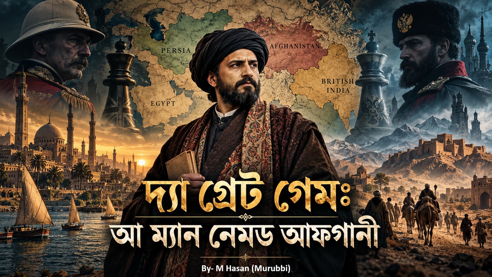 দ্যা গ্রেট গেমঃ আ ম্যান নেমড আফগানি